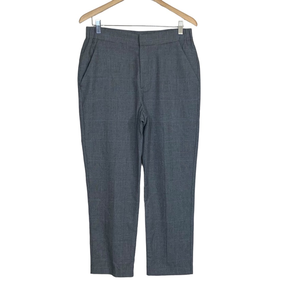 Collusion Plaid High-Rise Casual Pants Sz 32